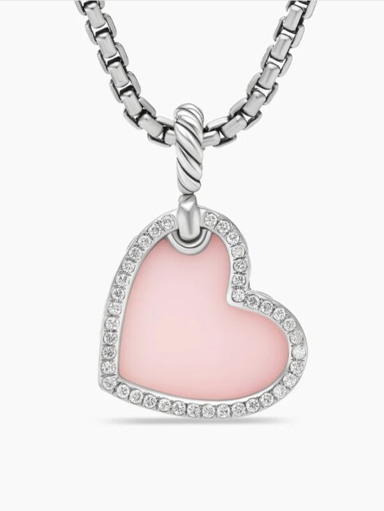 David Yurman Jewelry - David Yurman 925 Silver Necklaces with Original Pouch